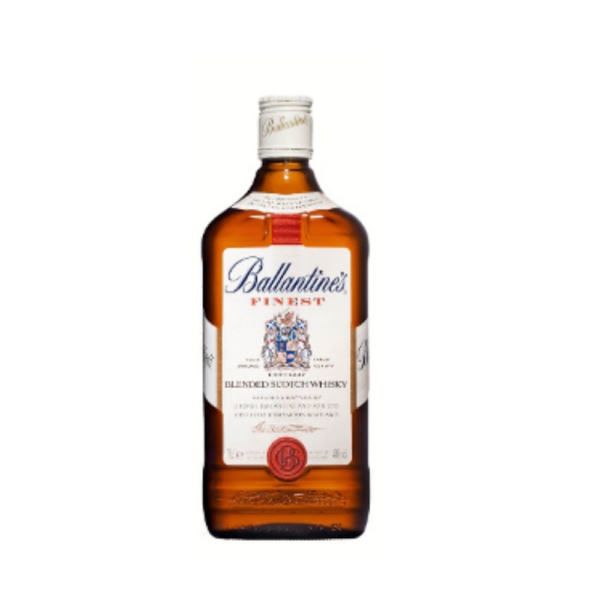 Ballantine's Whiskey Bottle