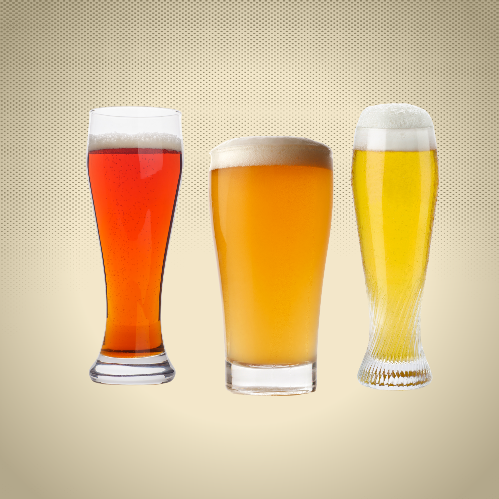 Beer selection
