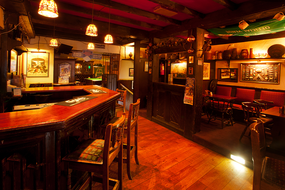 The Glen Tavern Traditional Irish Bar in Limerick Ireland