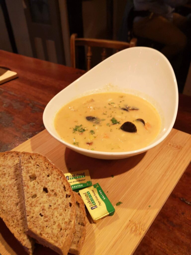 Soup and Bread