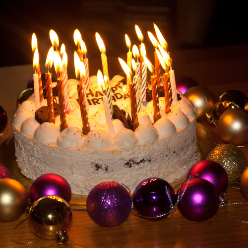 bday cake