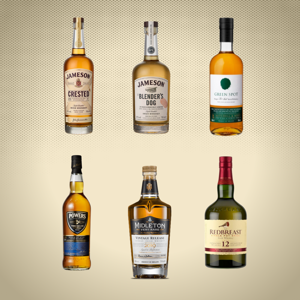 Selection of Whiskeys